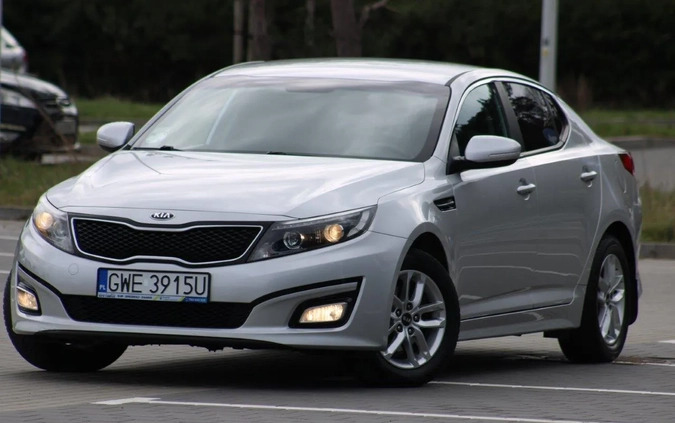 Kia Optima cena 46900 przebieg: 152000, rok produkcji 2015 z Rumia małe 781